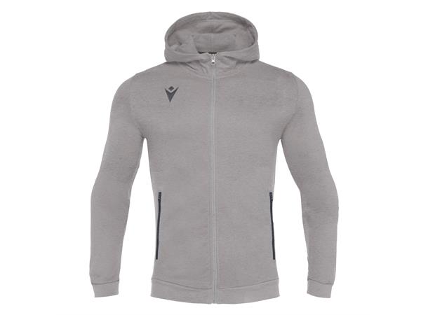 Cello Full Zip Hooded Sweatshirt GRY XL Hettejakke i børstet fleece - Unisex 