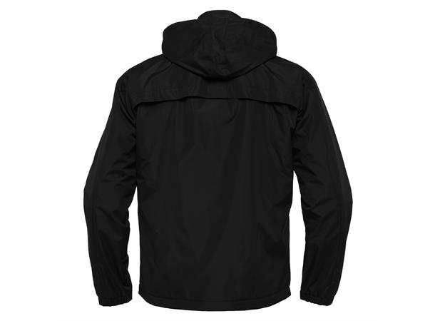 Vostok Fleecelined Jacket BLK S Vannavvisende vindjakke - Unisex 