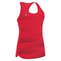 Dolly Singlet RED/BLK XS Løpesinglet for dame