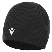 Metel Beanie BLK SR Ribbestrikket lue