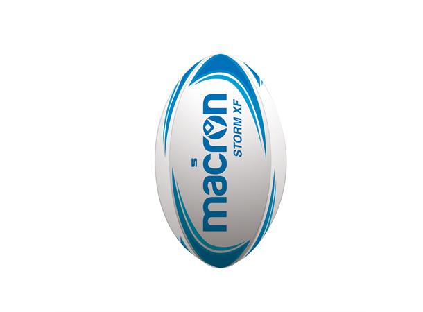 STORM XF Rugby ball  WHT/ROY 5 