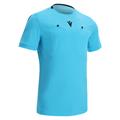 Frisk Referee shirt NSKY/BLK L Teknisk dommerdrakt