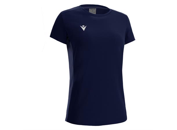 Lute Womens Cotton T-shirt NAV M T-skjorte med feminint snitt 