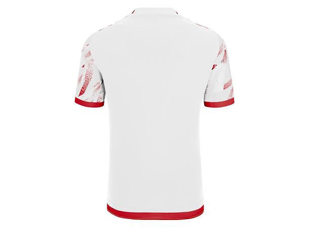 Themis Eco Match Day Shirt WHT/RED 3XS Teknisk spillerdrakt i ECO-tekstil 