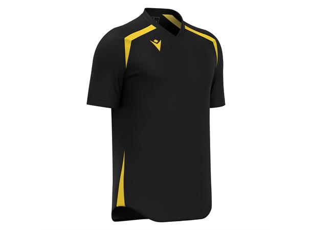 Wyrm Shirt BLK/YEL 3XS Teknisk kamp og treningsdrakt - Unisex 