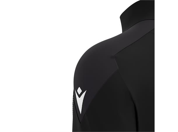 Yaruga Training 1/4 Zip Top BLK XXS Teknisk treningsgenser - Unisex 