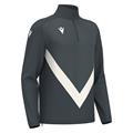 Anduin Training 1/4 Zip Top ANT/WHT XL Teknisk treningsgenser - Unisex