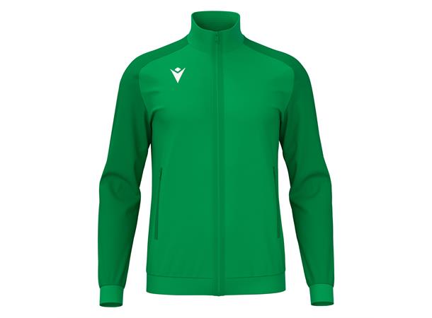 Anubis Travel Full Zip Top GRN 4XS Teknisk full zip jakke  - Unisex 