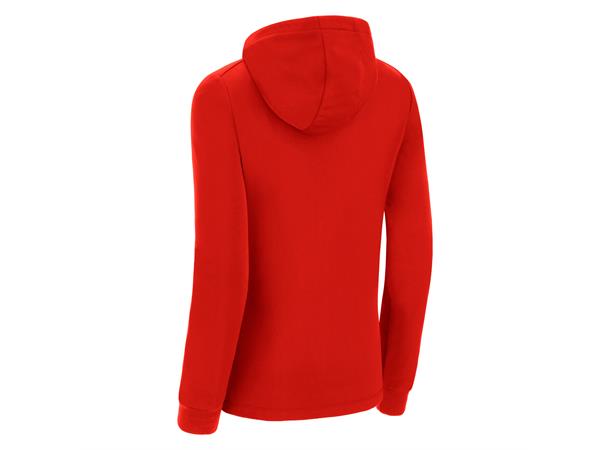 Bastet Full Zip Hoody W RED/WHT 3XS Teknisk hettejakke til dame 