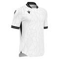 CERBERUS ECO shirt WHT/BLK S Teknisk kamp og treningsdrakt - Unisex