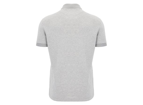 Chalki Icon stretch polo GRY 3XS Poloskjorte - Unisex 