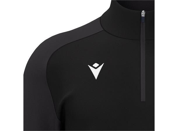 Lena Training 1/4 Zip Top W BLK XXS Teknisk treningsgenser til dame 