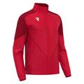 Poseidon Travel Full Zip Top RED XS Teknisk reisejakke - Unisex