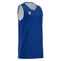 X500 Basket Shirt ROY/WHT L Vendbar teknisk basketdrakt - Unisex