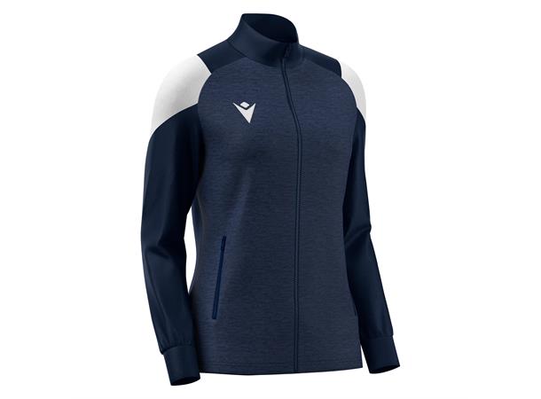 Valkyria Full Zip Top Woman NAV/WHT 3XS Teknisk reisejakke til dame 