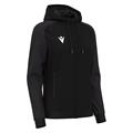 Atlas Hooded Jacket Full Zip W BLK 3XS Teknisk full zip hettejakke til dame