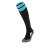 Azlon Socks BLK/COL L Fotballsokker - Unisex 