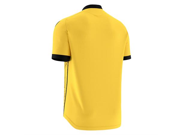 Wyvern Eco Match Day Shirt YEL/BLK 3XL Teknisk drakt i ECO-tekstil - Unisex 