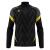 Starfall 1/4 zip BLK/YEL S Treningstopp - Unisex 