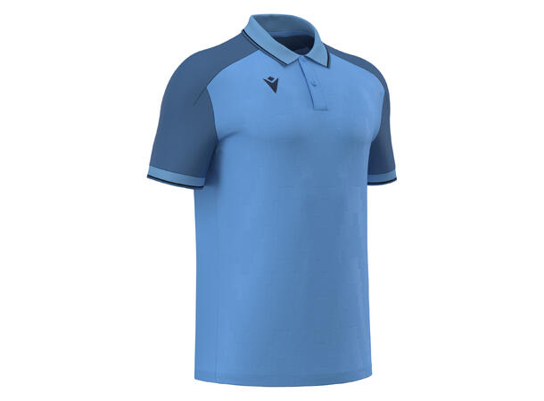 Echoes Polo INDIGO/NAVY 3XS Teknisk poloskjorte - Unisex 