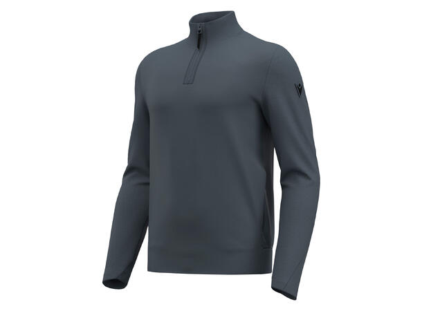 Lunaris 1/4 Zip Sweatshirt MGRY S En allsidig genser 