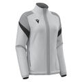 Athena Full Zip Top W STONE GREY 4XS Teknisk full zip jakke til dame