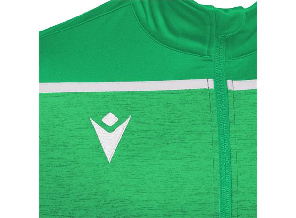 Gea Full Zip Top GRN/WHT XXS Overtrekksjakke 